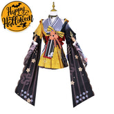 【In Stock】Game Genshin Impact Cosplay Chiori Costume Costumes